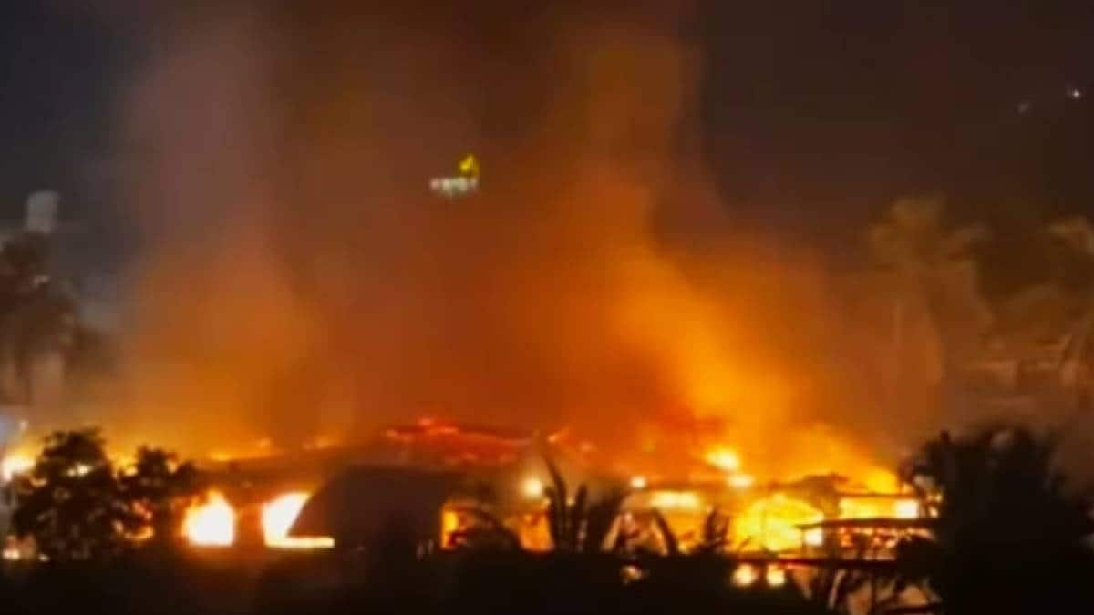 Fire at Goa nightclub erupted on dance floor, says eyewitness
