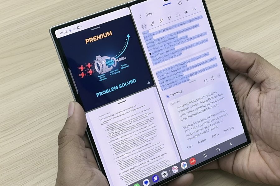 Samsung Galaxy Z dan Gemini AI Dorong Pertumbuhan Bisnis Kreator Lokal 3