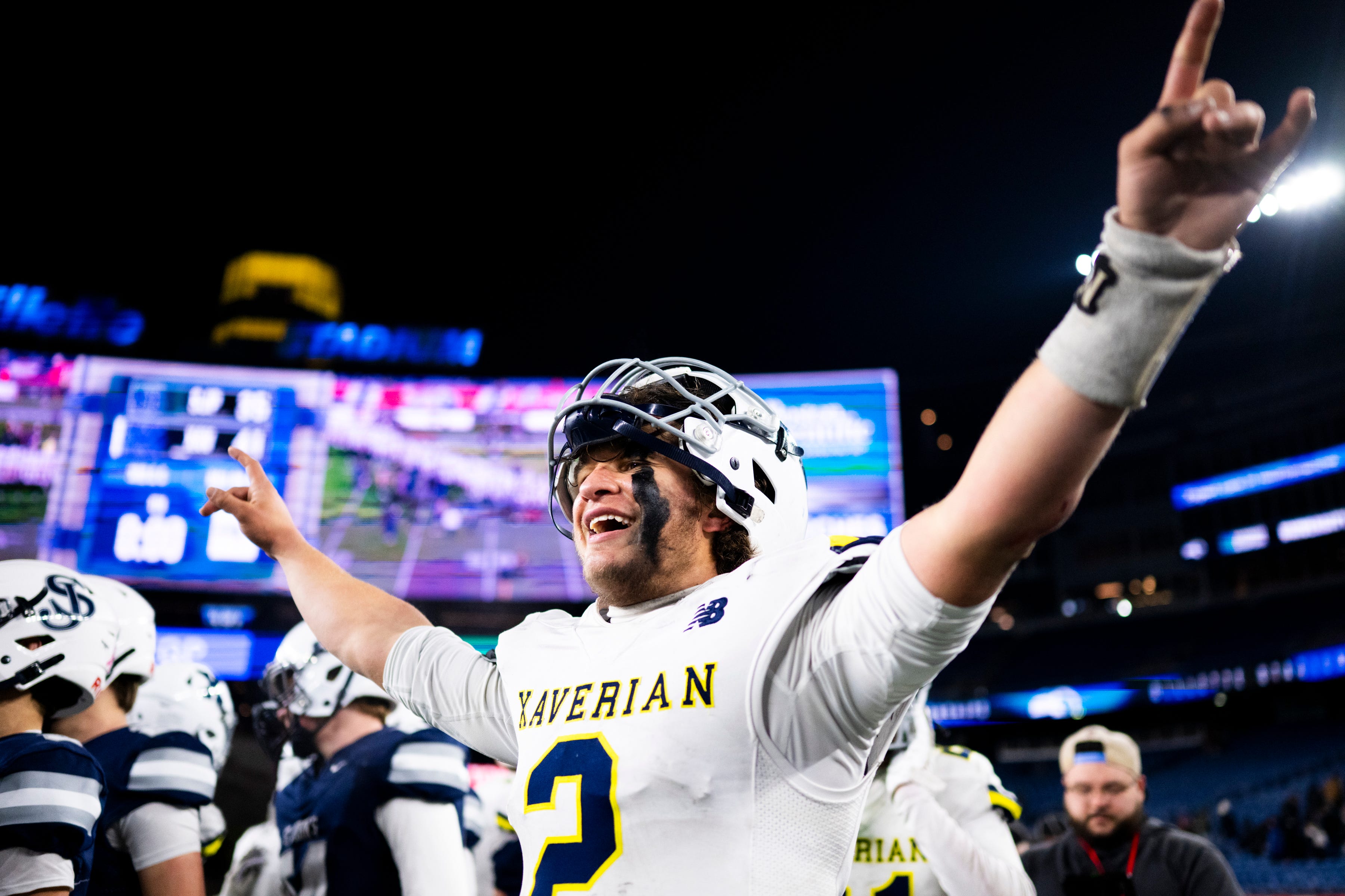 Where are the top 2027 Massachusetts high school football recruits?