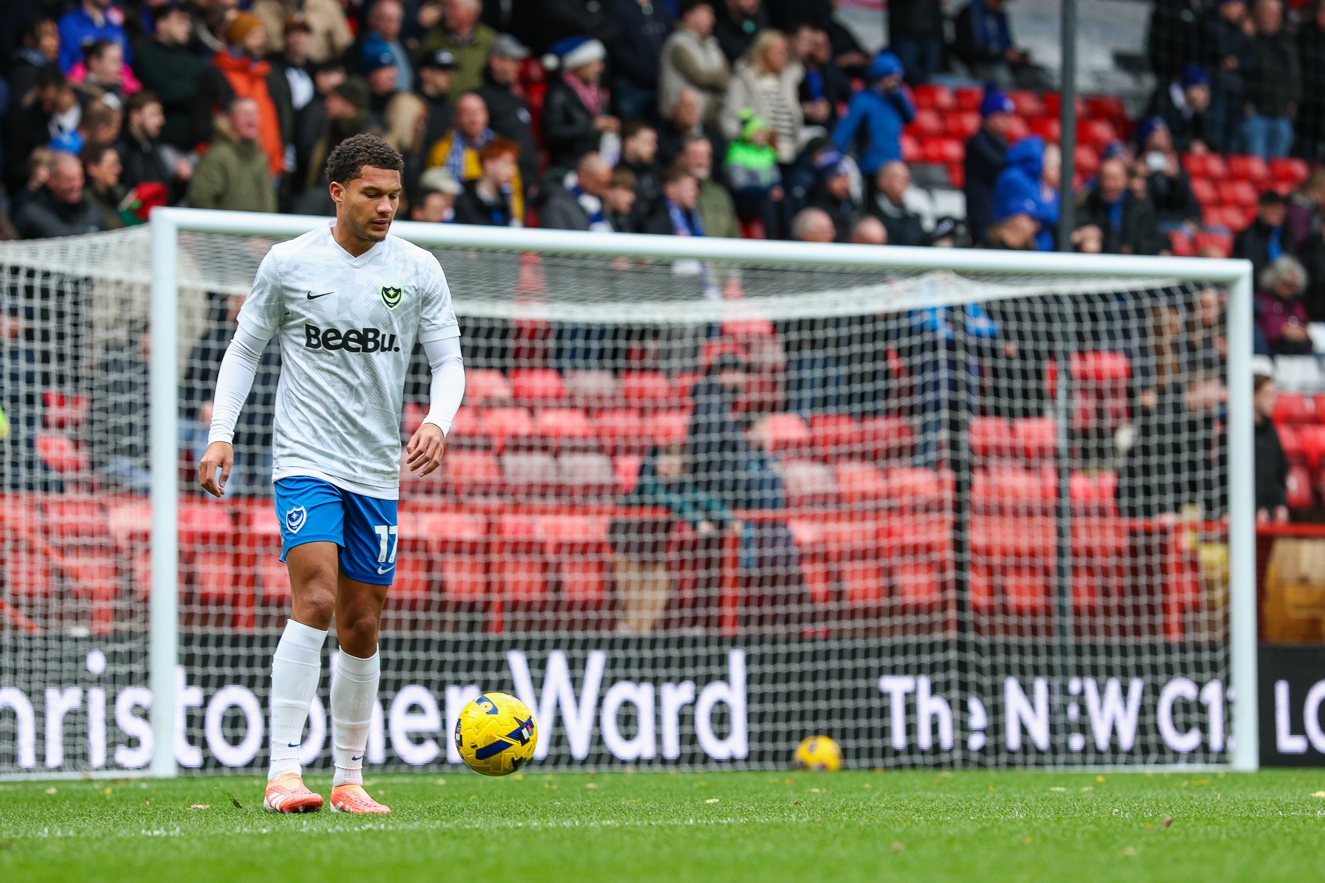 Portsmouth boss John Mousinho on reasons behind his shock starting XI ...