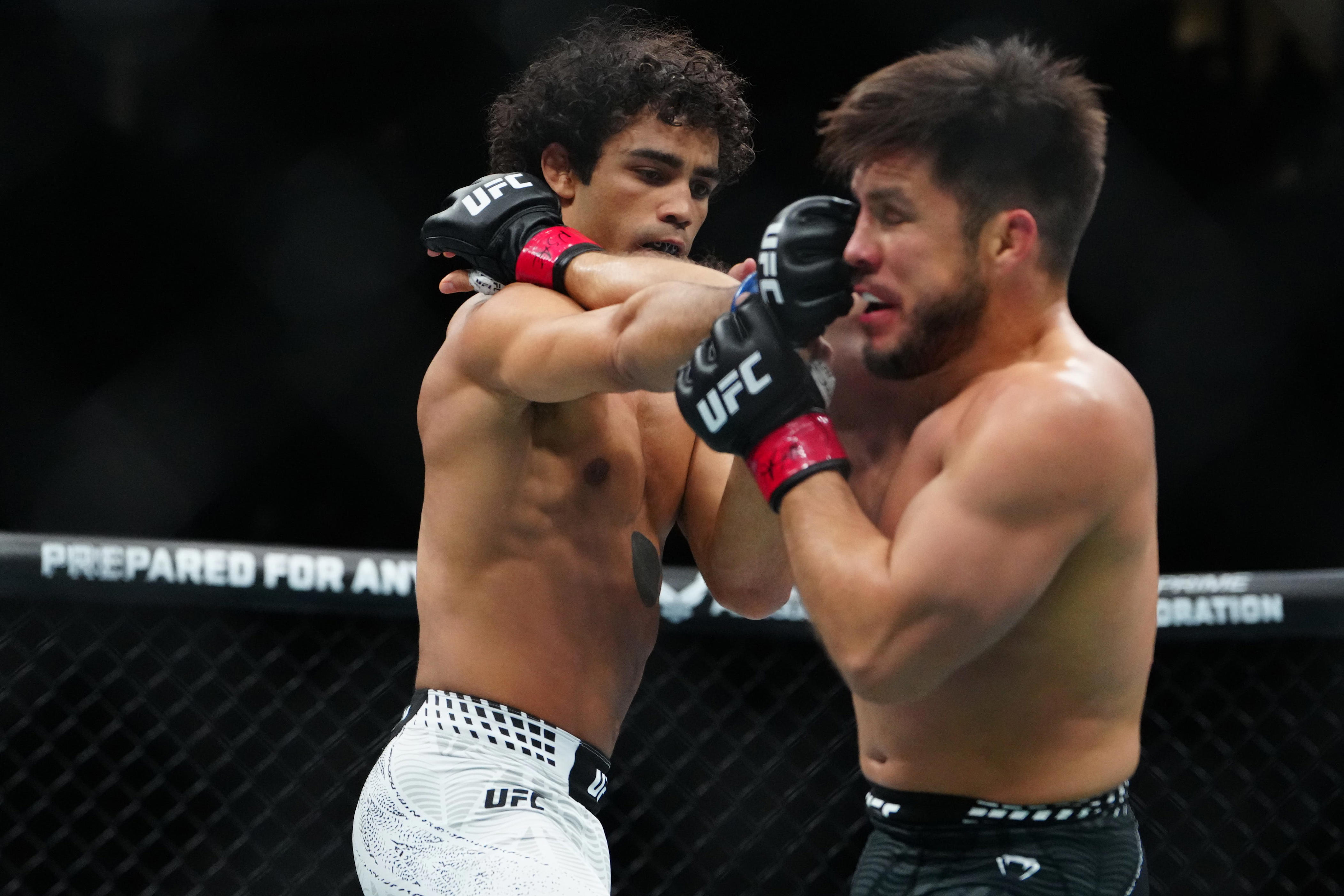 Payton Talbott claims he was in talks to fight ex-UFC champ at White House