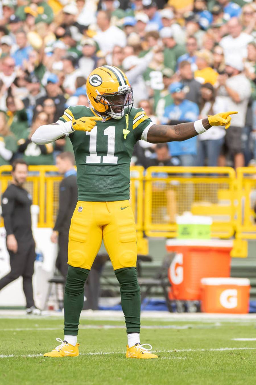 Packers-Star Reed ist zurück