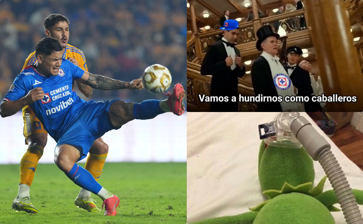 Tigres es víctima de las burlas y memes tras ser eliminado de la  Concachampions - Soy Referee, image size:1201x740