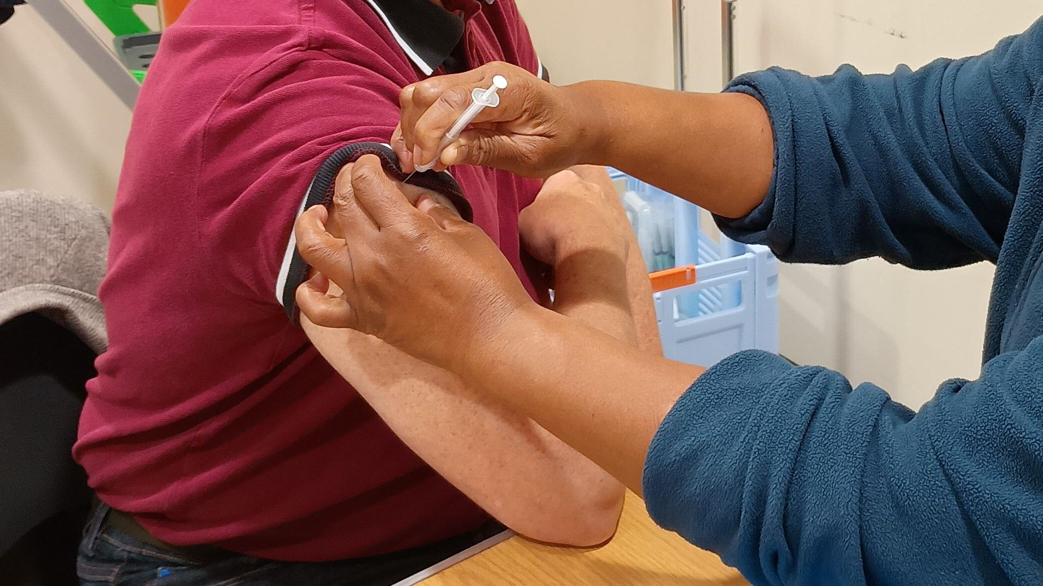 NHS urges 250,000 vulnerable people to get flu jab