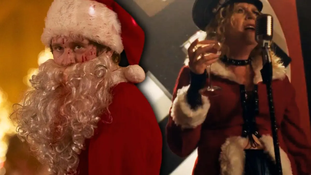 Papá Noel se vuelve rebelde: el nuevo clip de ‘Noche de paz, noche de muerte’ lo muestra eliminando nazis