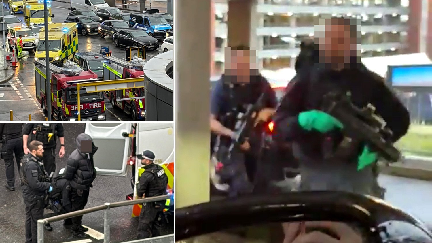 Heathrow robbery chaos as 21 injured in attack