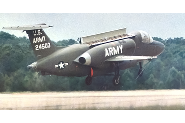  Lockheed XV-4 Hummingbird