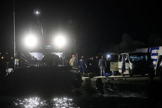 GREECE-MIGRATION-ACCIDENT