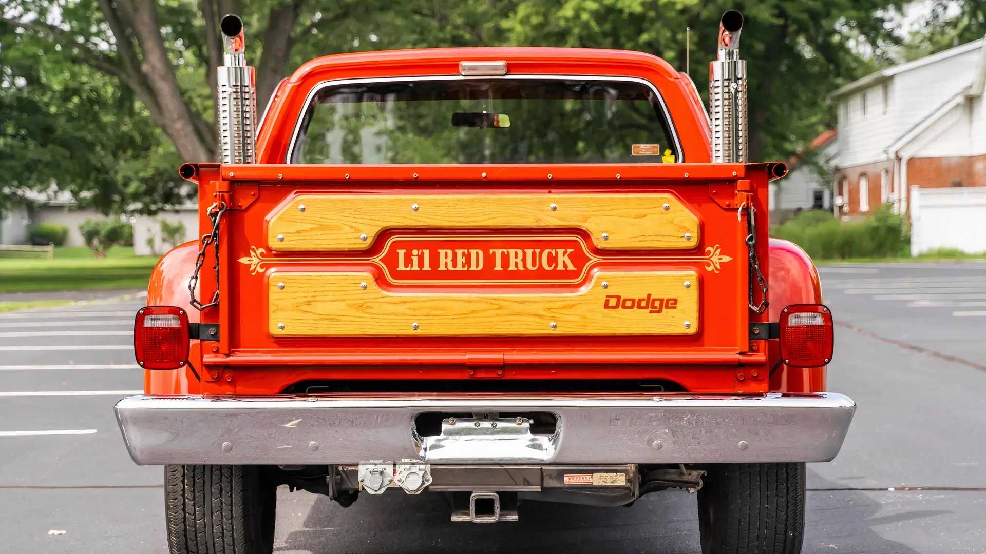 lil red express dodge 4