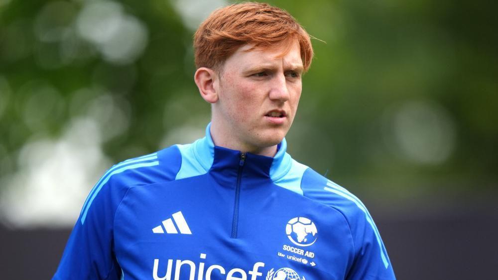 Angry Ginge tenía «Soy una celebridad» en su «lista de deseos»