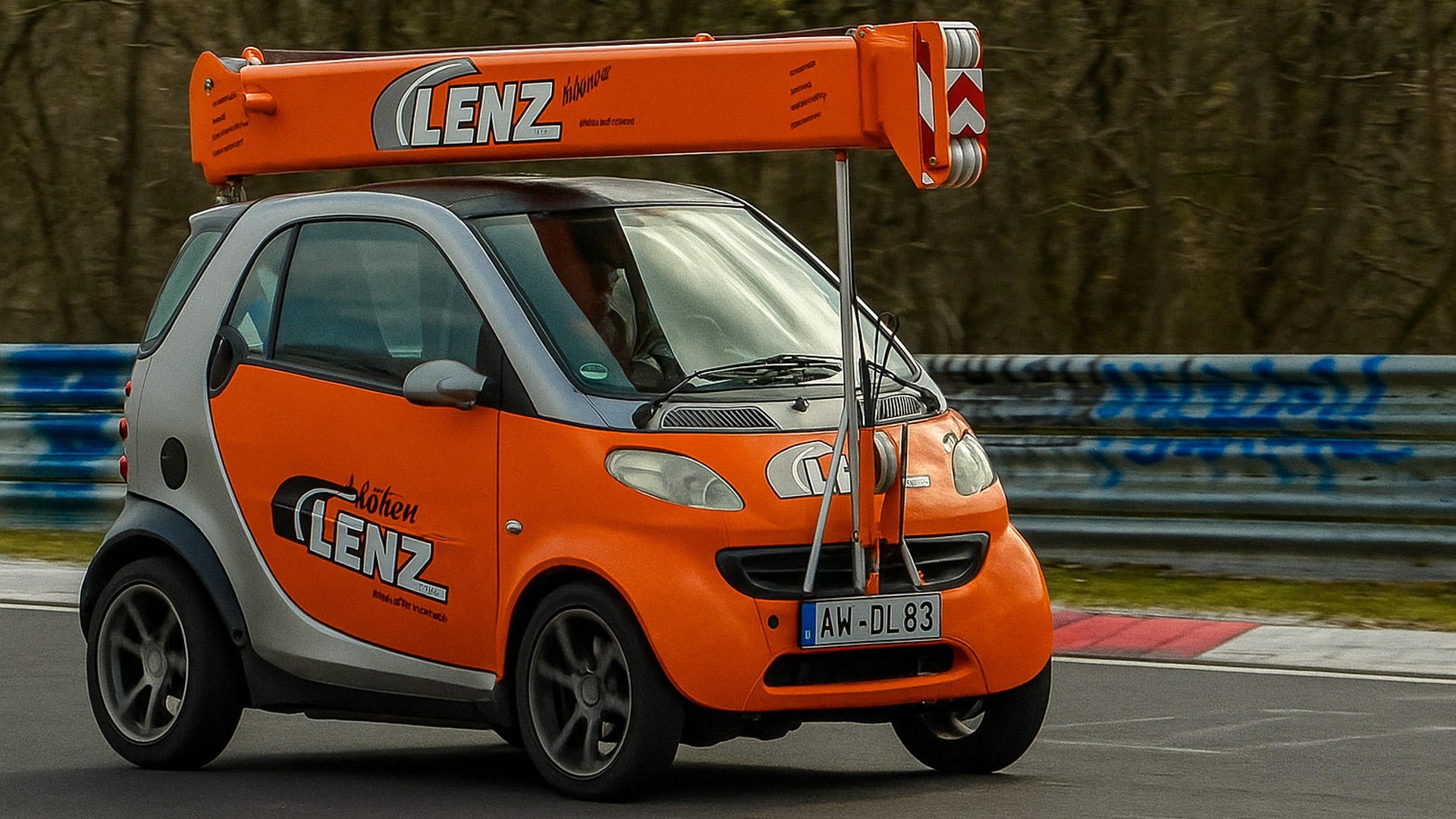 Weirdest cars ever seen on track!