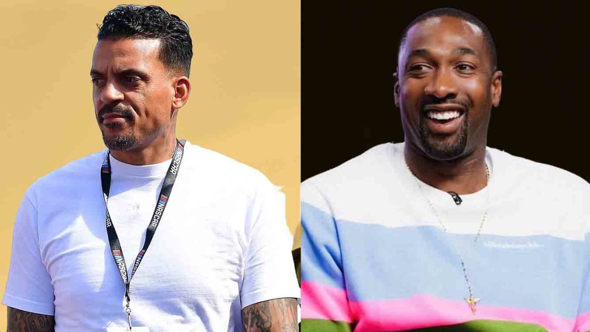 #39 Y #39 all playing #39 Gilbert Arenas can #39 t believe Matt Barnes was scammed