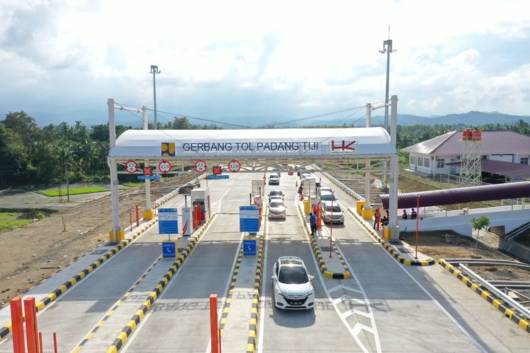 Daftar Tol Diskon Libur Nataru 2025
