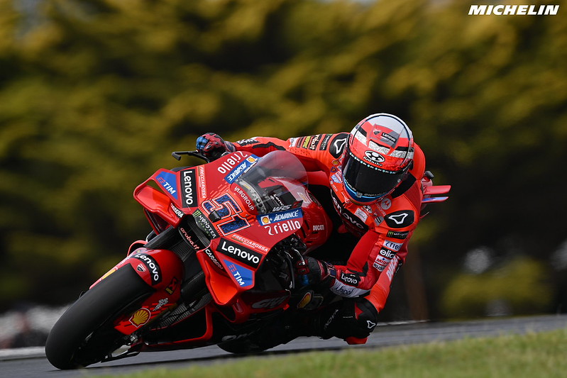 MotoGP : Michele Pirro se confie sur le remplacement de Marc Marquez ...