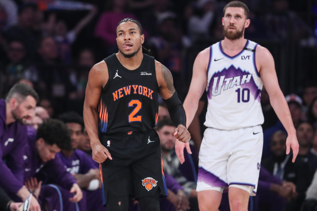 Knicks get encouraging injury update on Miles McBride<br><br>