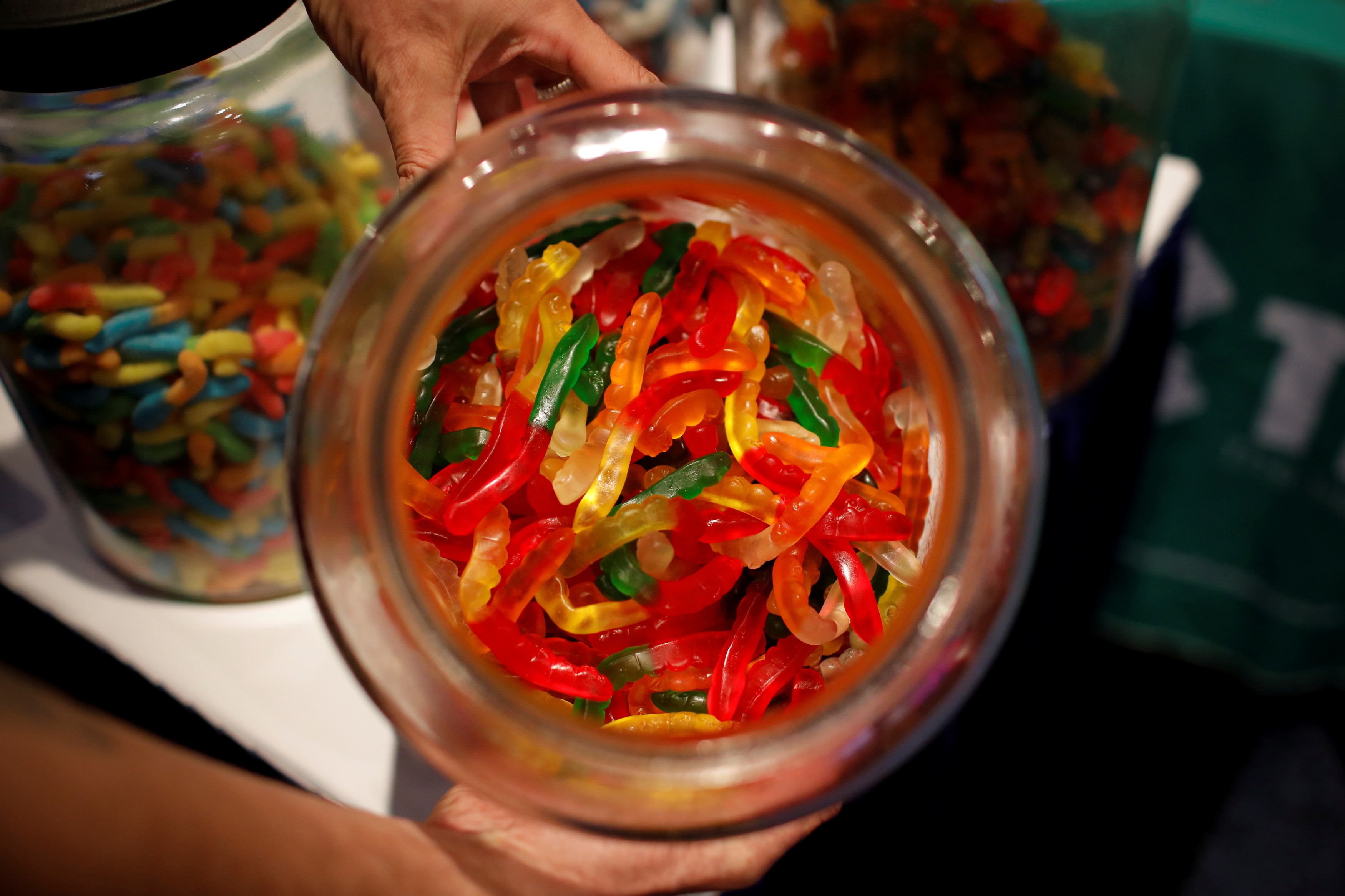 Children seeking candy are finding adults weed-infused edibles