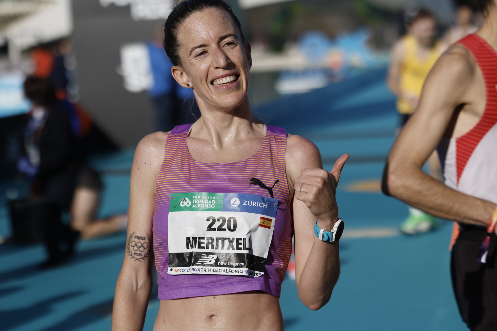 Meritxell Soler: "Ha salido todo perfecto"