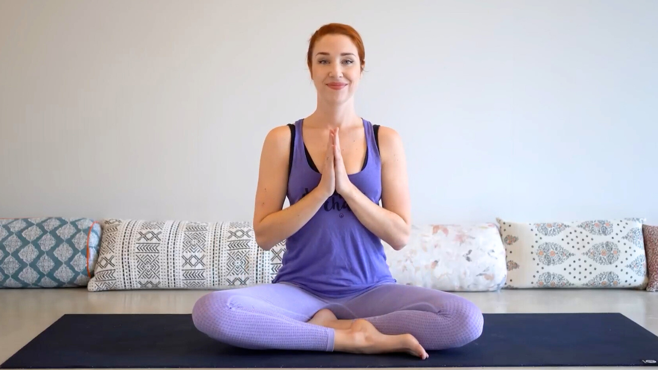 What could 15-min yoga do after work?