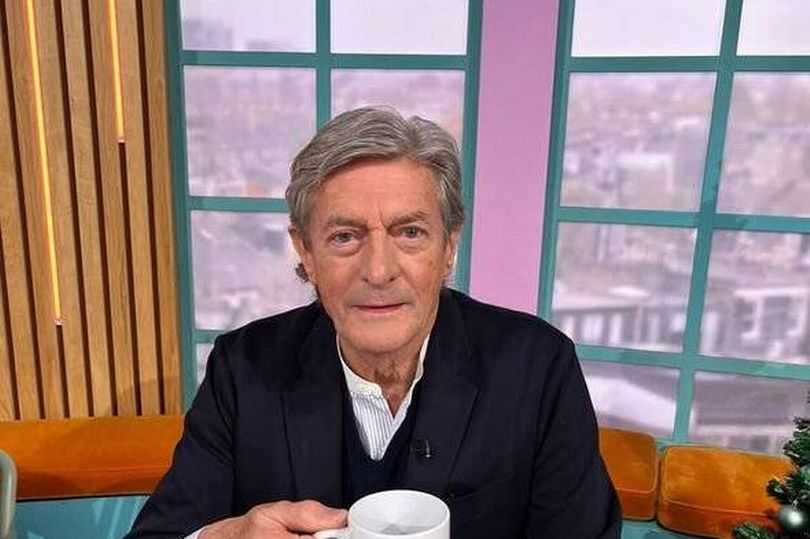Sunday Brunch guest Nigel Havers forced to leave early after 'stealing ...