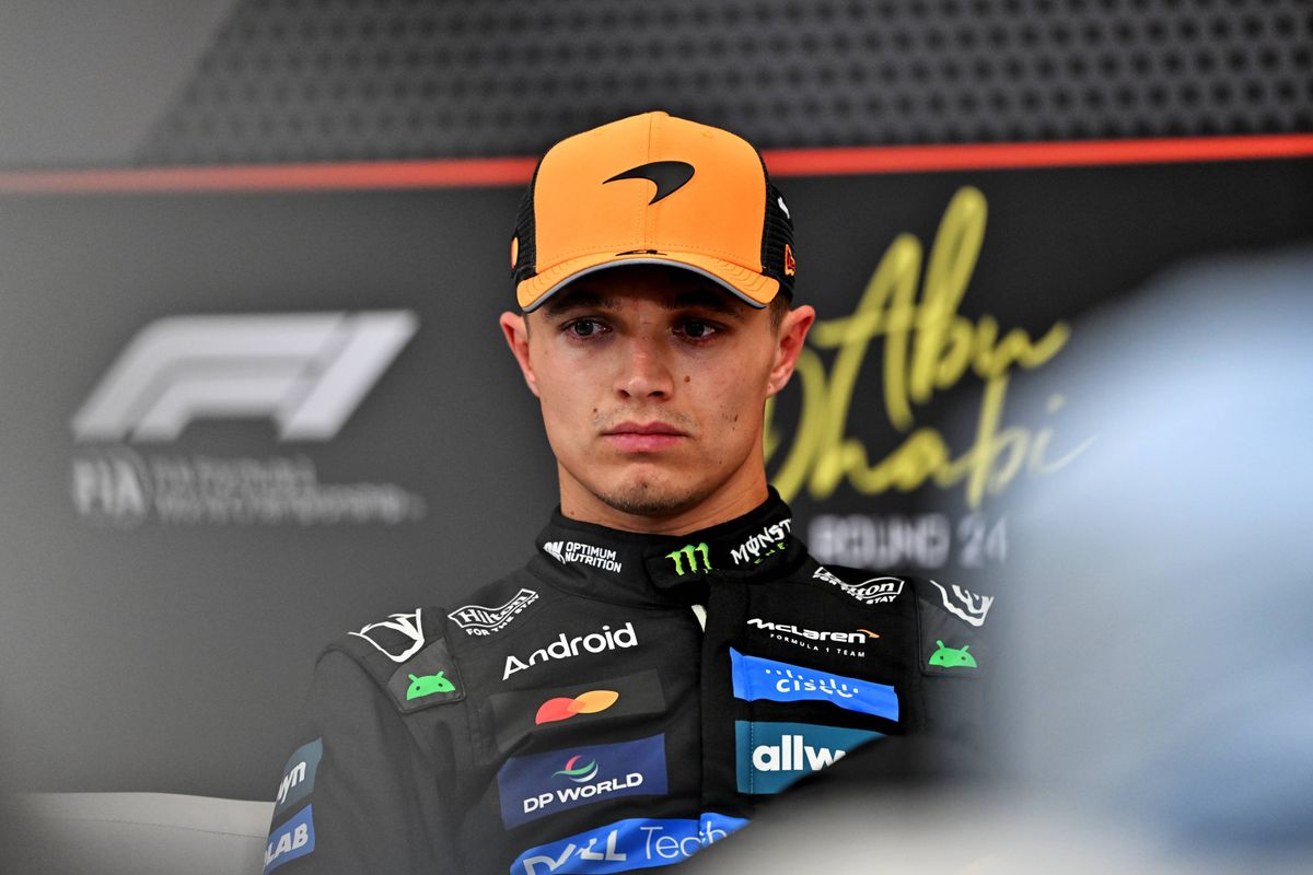 Norris downplayed in 'anybody in that car could have been champion' dig