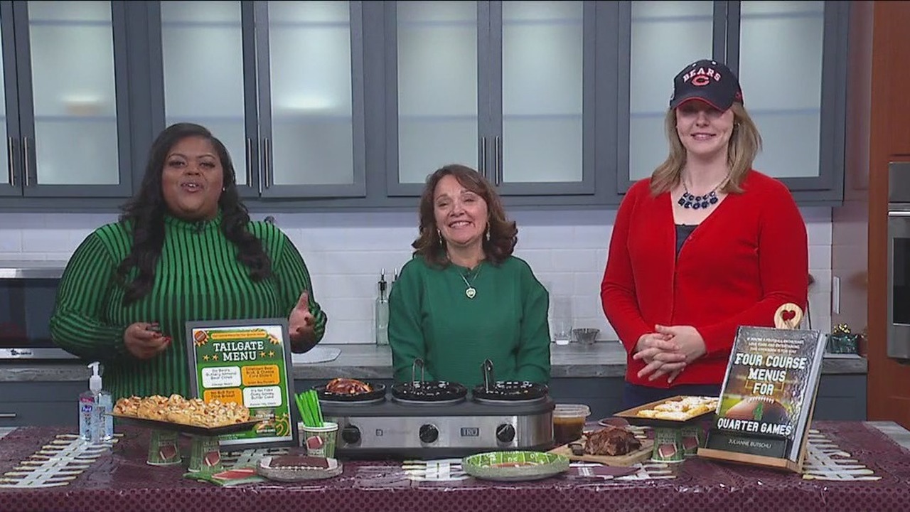 NFL-themed dishes for that perfect tailgate