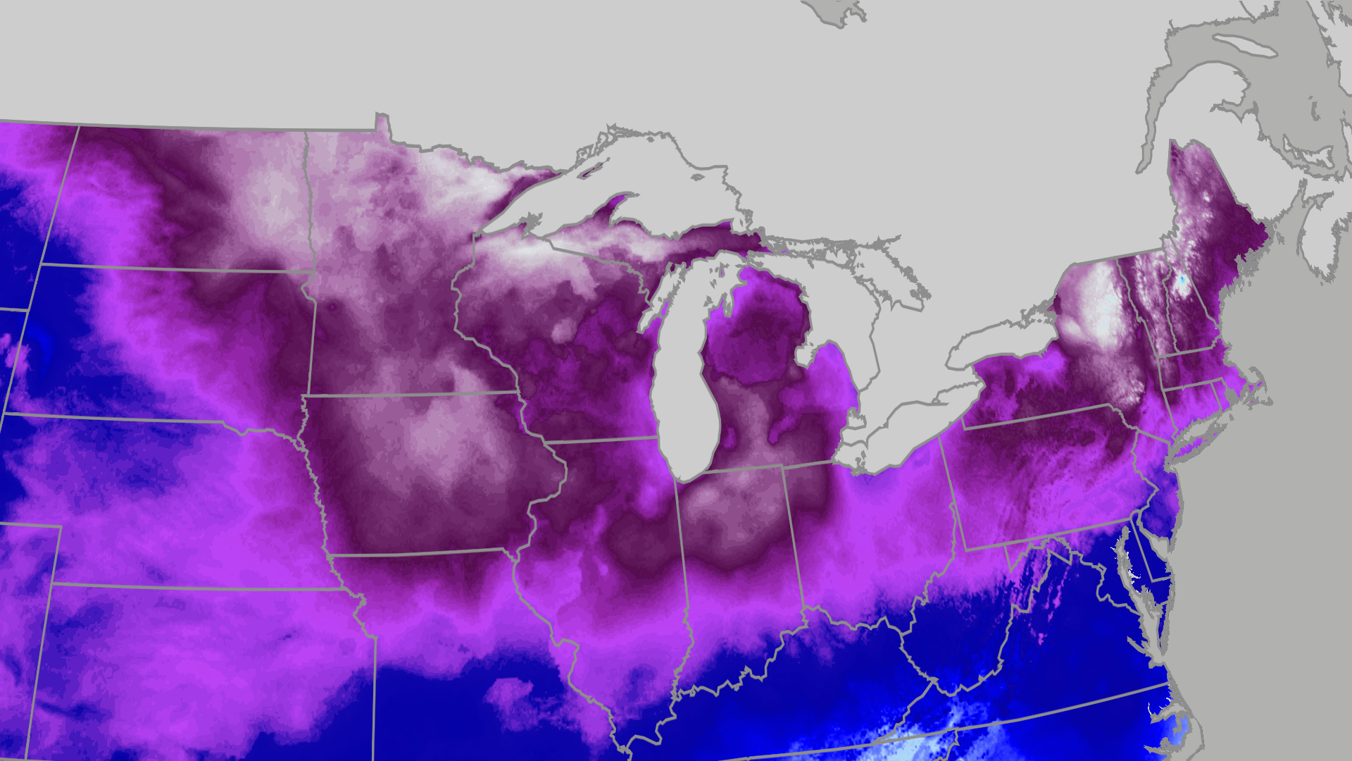 New wave of cold air in Northern Plains, Northeast this week