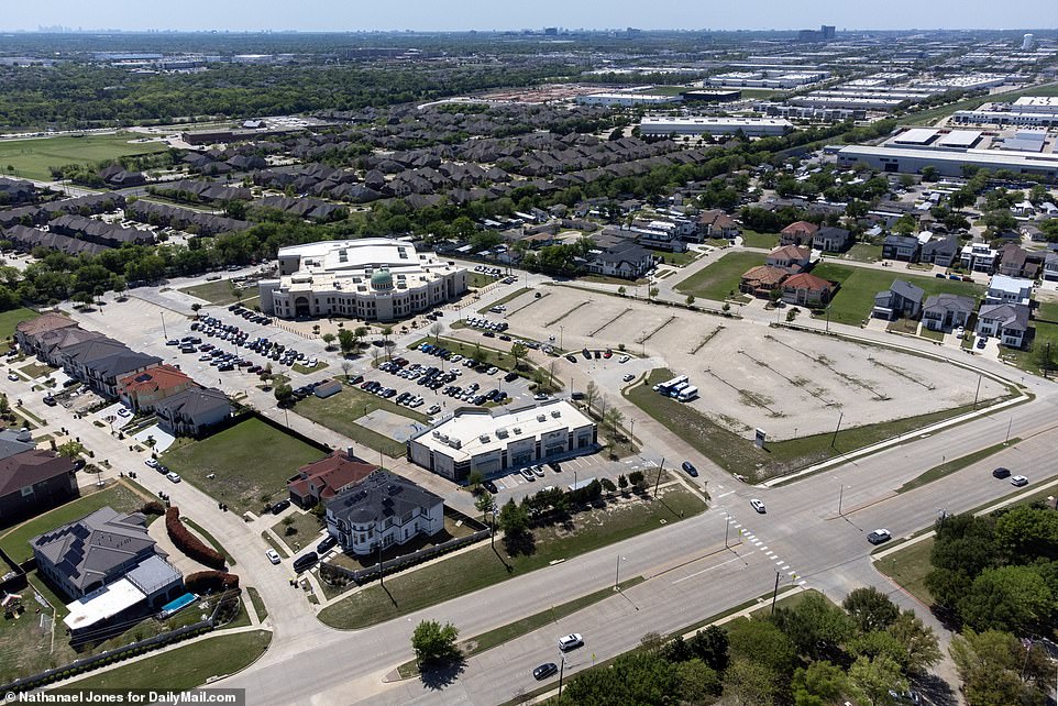 Texas AG sues developers over alleged 'plot to destroy land'