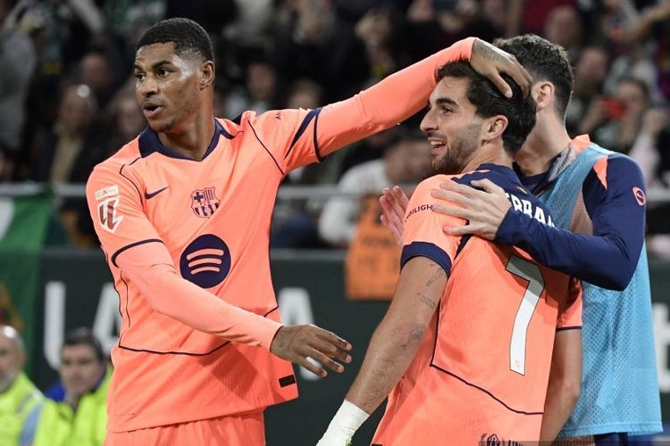Marcus Rashford Sebut Barcelona Rumah Kedua, Apa Maknanya?