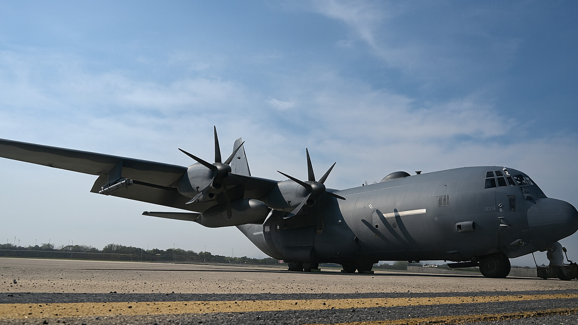 AC-130J crews conduct live-fire training over Korea