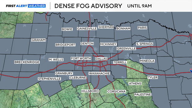 AA1RSOwD Cold front brings cool, windy and dry air to North Texas