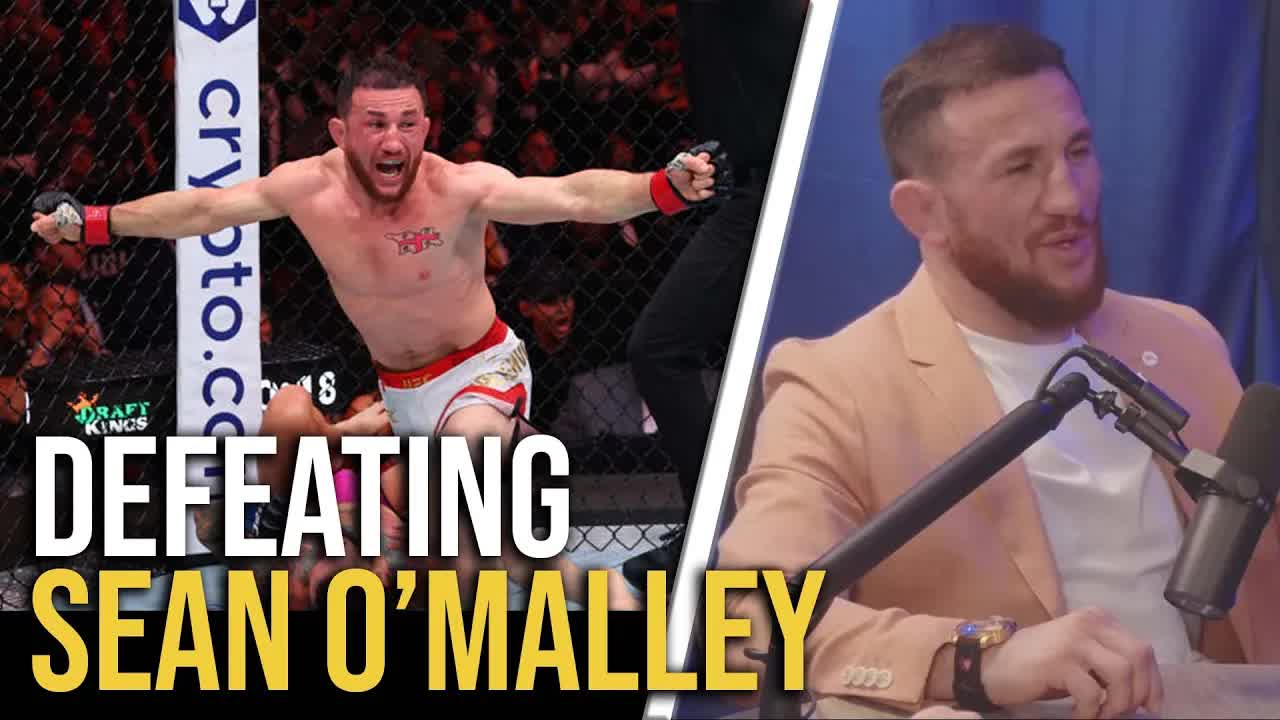 Merab on winning UFC championship against Suga Sean O'Malley