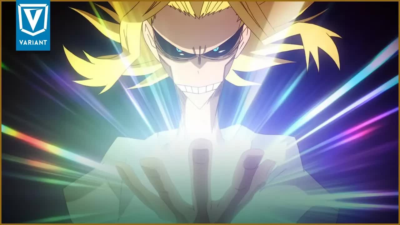 Origin of One for All (My Hero Academia)