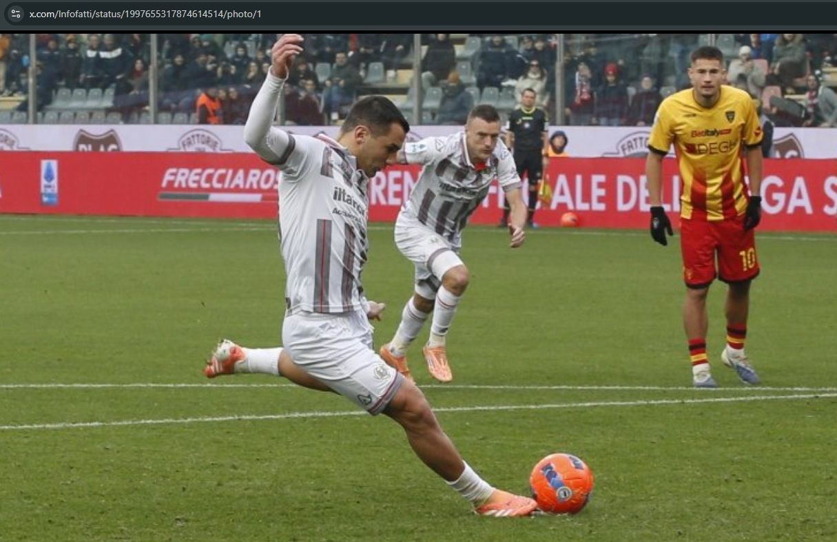 Hasil Liga Italia - Emil Audero Tidak Berkeringat, Cremonese Kalahkan Klub Milik Orang Indonesia dengan Mudah 1 AA1RSR8K