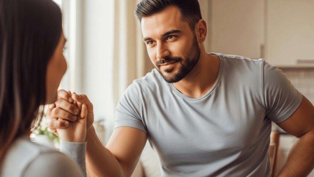 8 phrases therapists say can instantly calm a tough conversation