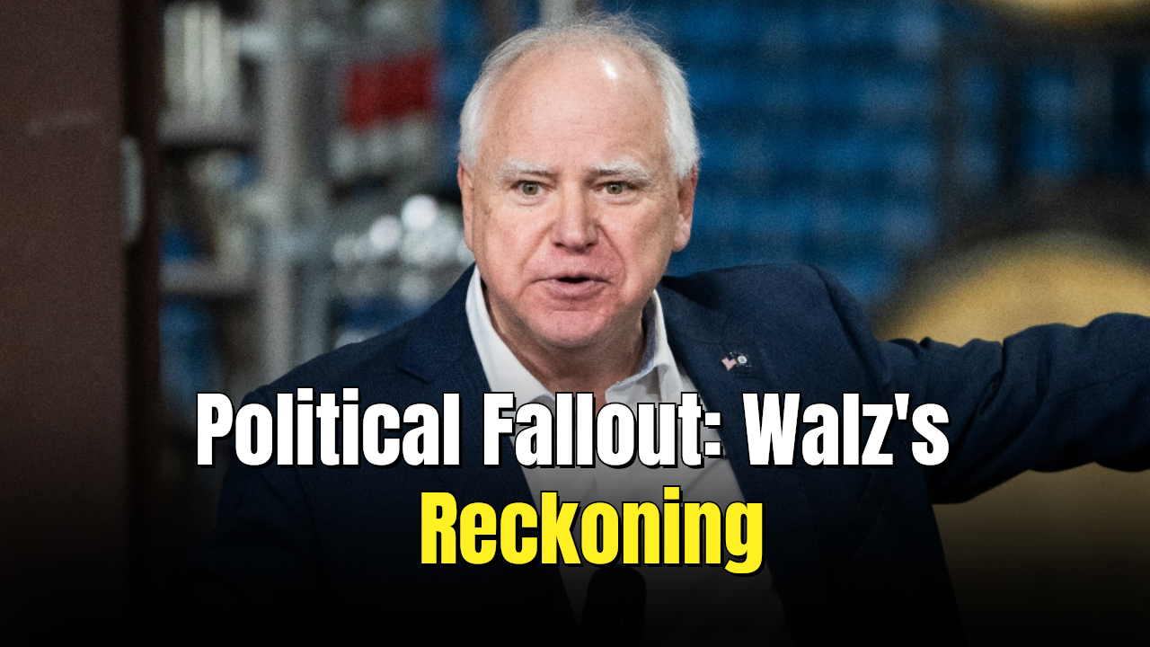 Minnesota Gov. Tim Walz faces political reckoning as welfare fraud ...