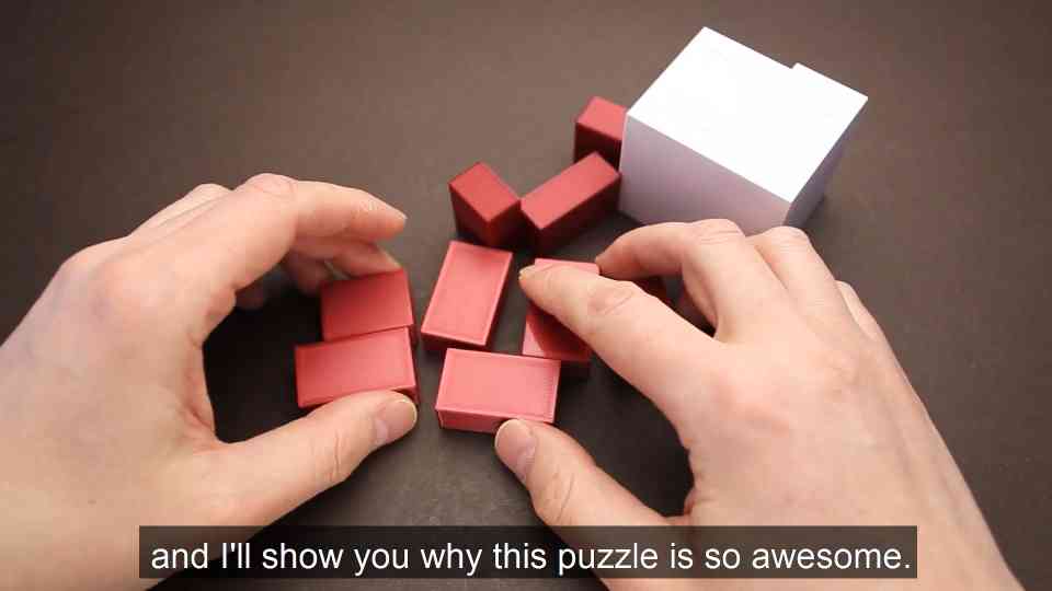 Nono cuboids puzzle solved in Belarusian language