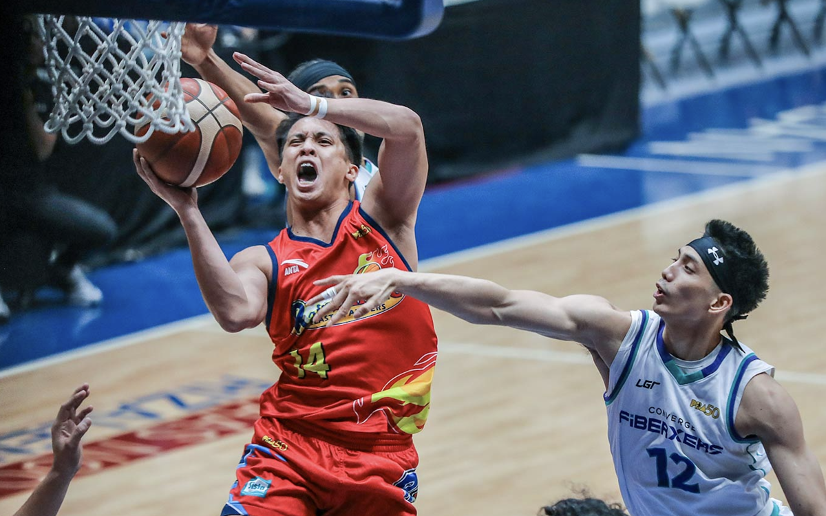 ROS repulses Converge, grabs solo lead
