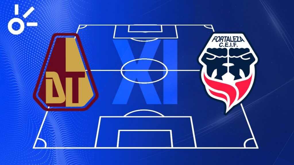 Alineaciones confirmadas de Tolima vs Fortaleza por los cuadrangulares ...