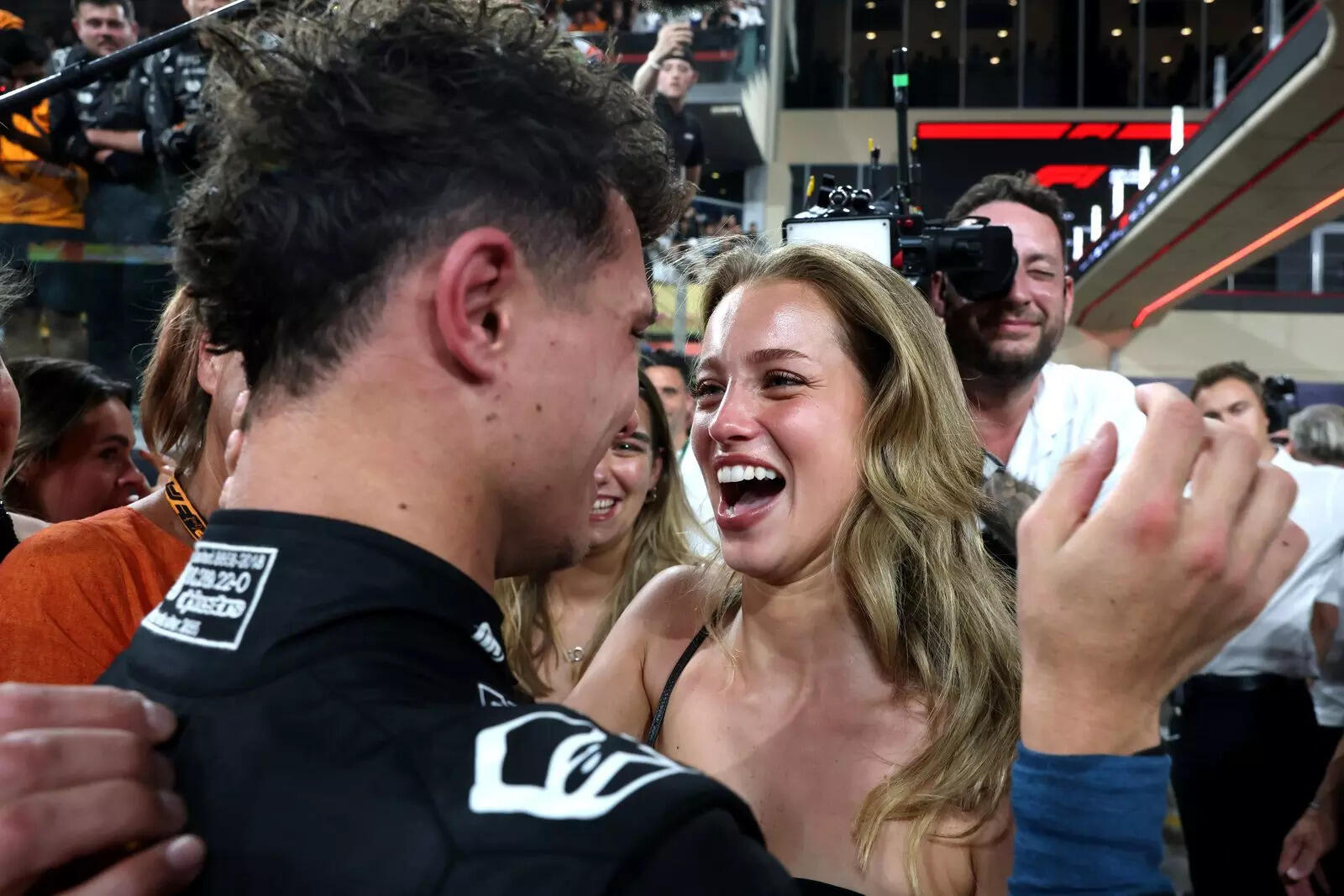 Who is Lando Norris’ model girlfriend Magui Corceiro and why are other ...