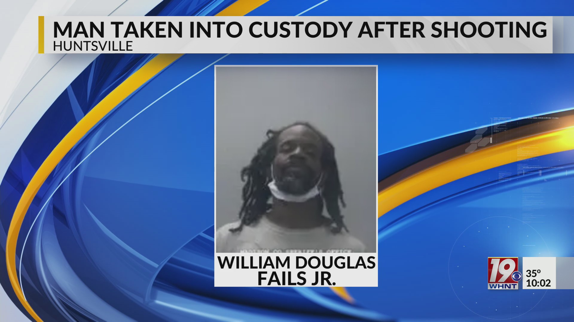 Man taken into custody after Huntsville shooting | Dec. 6, 2025 | News ...