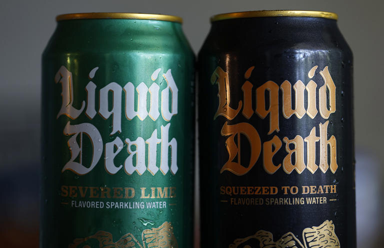 Liquid Death debuts first-of-its-kind new product that fans are calling ...