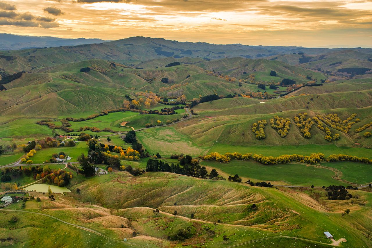 Lake Wairarapa, Wellington, New Zealand