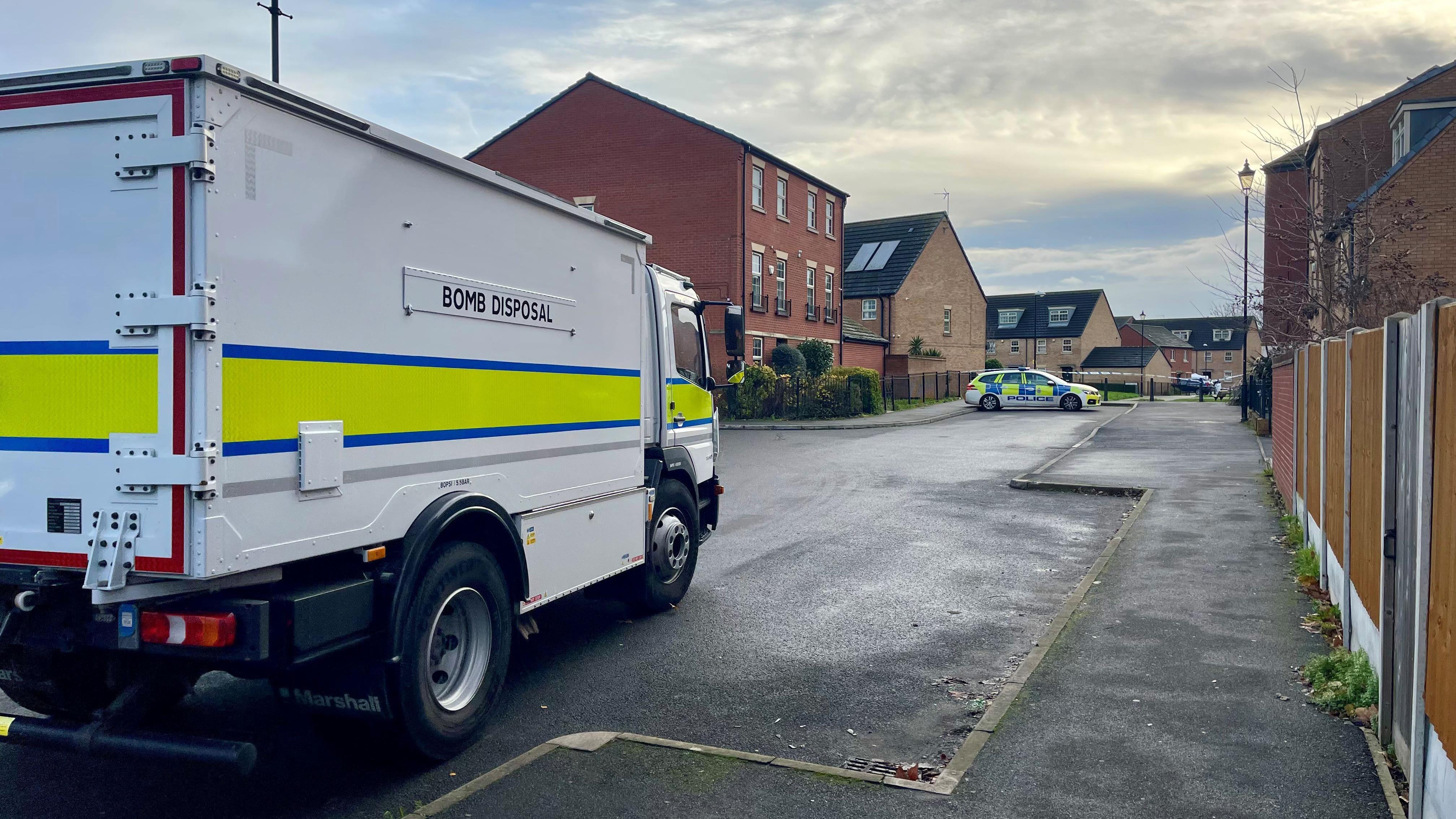 Men bailed after homes evacuated in major incident