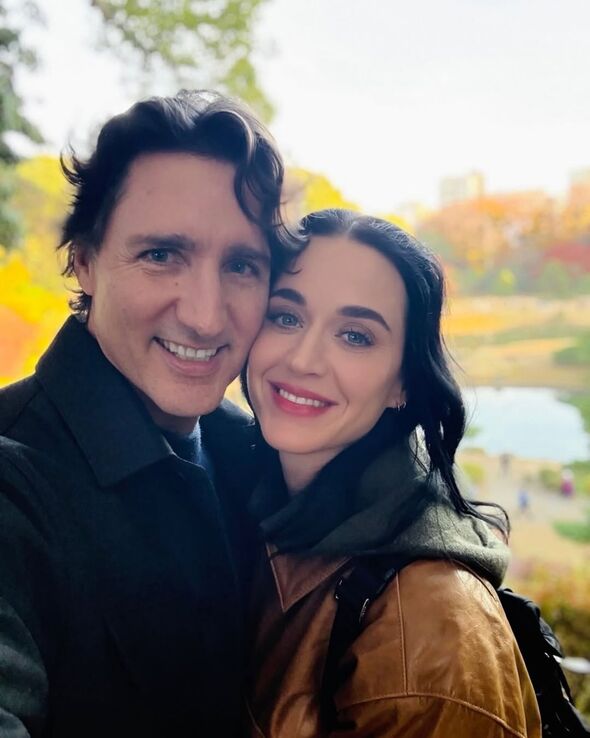 BREAKING: Katy Perry and Justin Trudeau go Instagram official