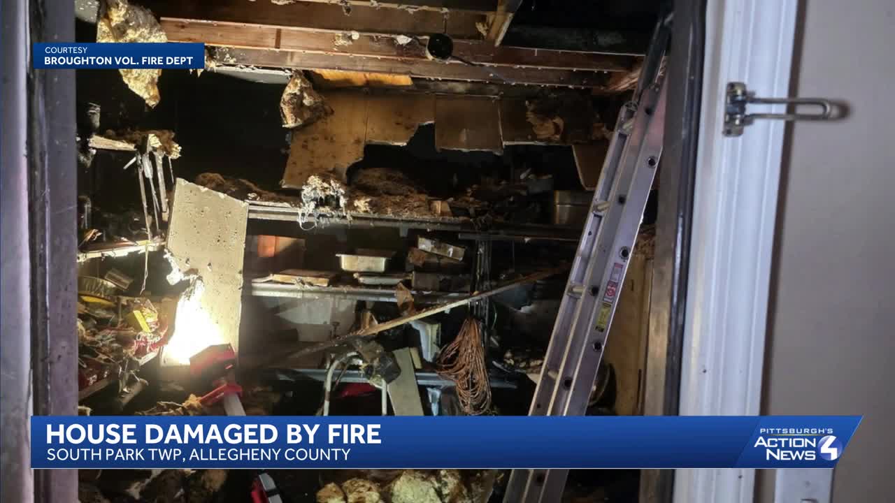 South Park Twp. house fire
