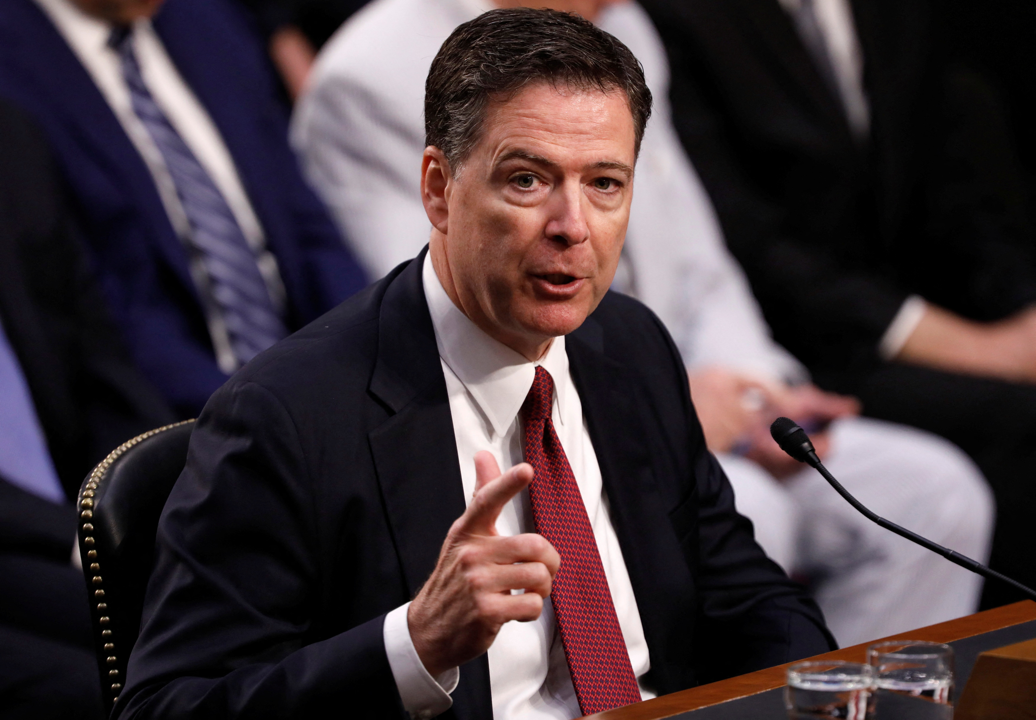 Judge orders return of evidence against Comey, citing constitutional concerns<br>
