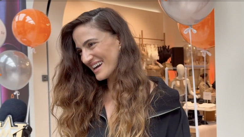 בא לי להתגנדר בשבילו, אפילו שאין לו מושג: רונה-לי שמעון בריאיון הכי מתוק