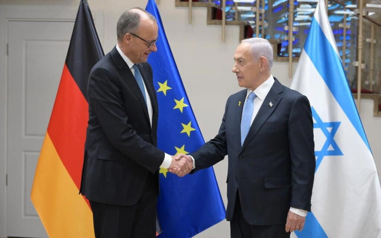 is benjamin netanyahu in germany right now Image 1
