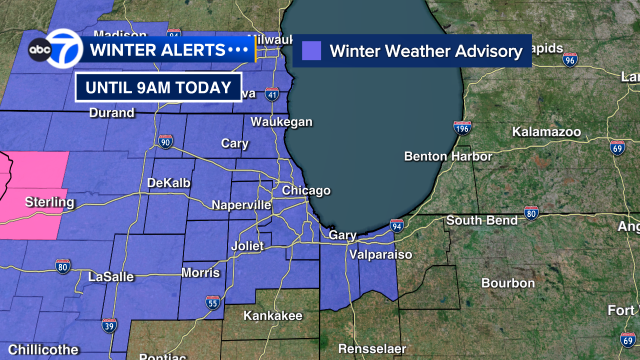 AA1RSfKF Snow falling in Chicago area amid hazardous driving conditions, O'Hare ground delay: Live radar