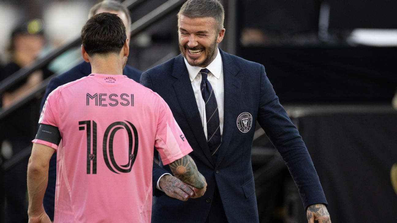 David Beckham sobre hacer historia en la MLS: Uno de mis mejores momentos